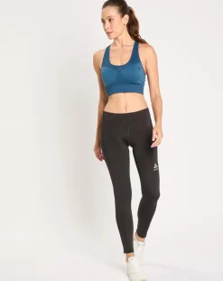 Brassière de sport Seamless Medium bleu aile sarcelle-Odlo Clearance