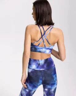 Brassière Iris bleue-Onamaste Clearance