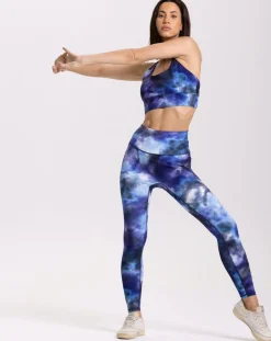 Brassière Iris bleue-Onamaste Clearance