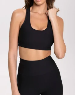 Brassière Lotus noire-Onamaste Sale