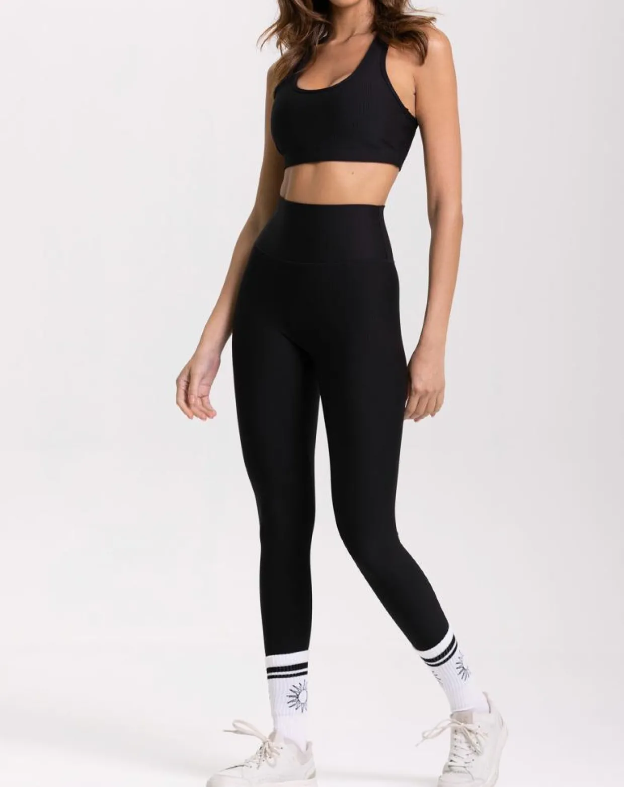 Brassière Lotus noire-Onamaste Sale