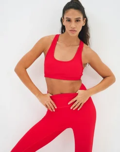 Femme Onamaste Tops Et Blouses^Brassière Lotus rouge