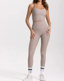 Femme Onamaste Tops Et Blouses^Brassière Lotus taupe