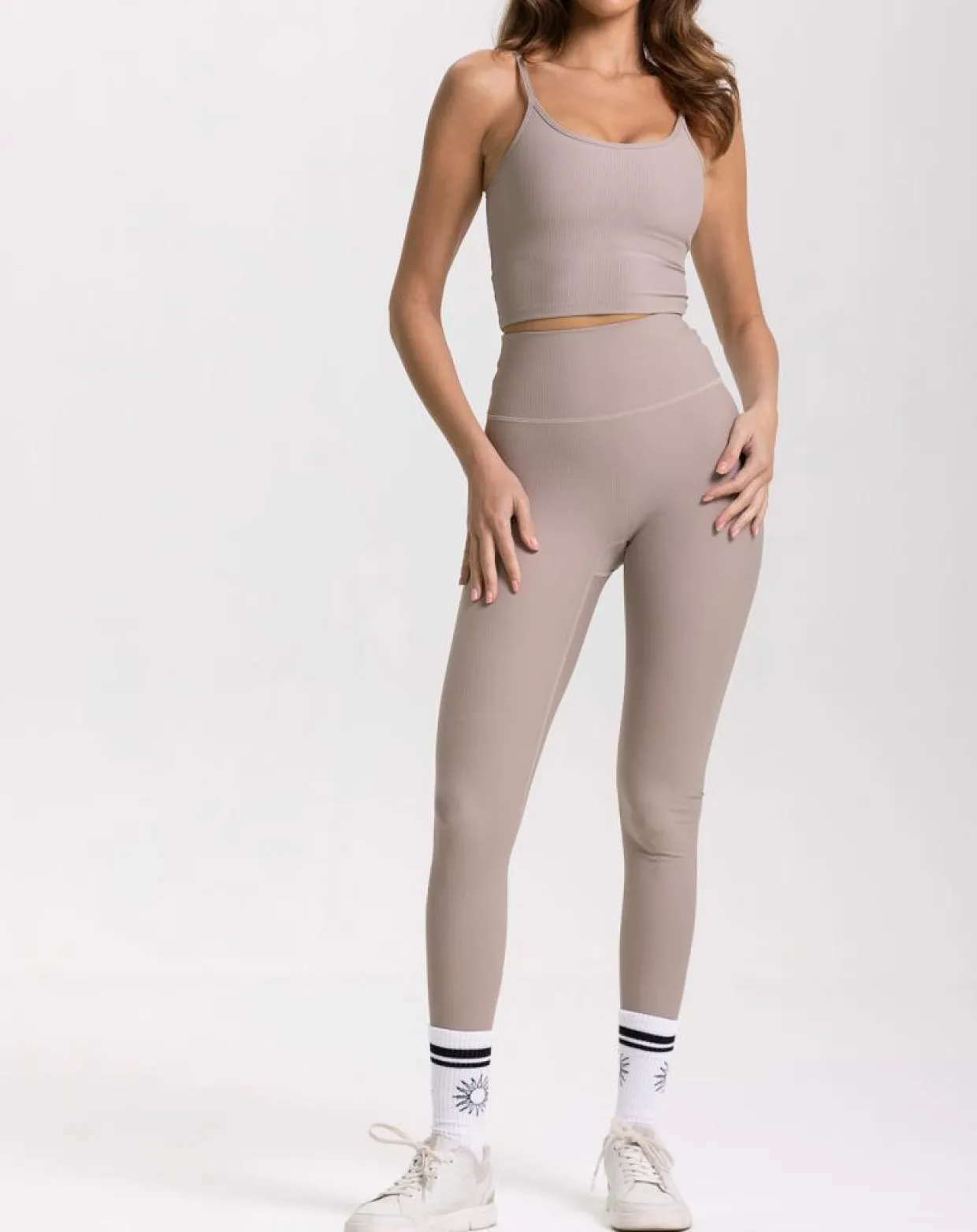 Femme Onamaste Tops Et Blouses^Brassière Lotus taupe