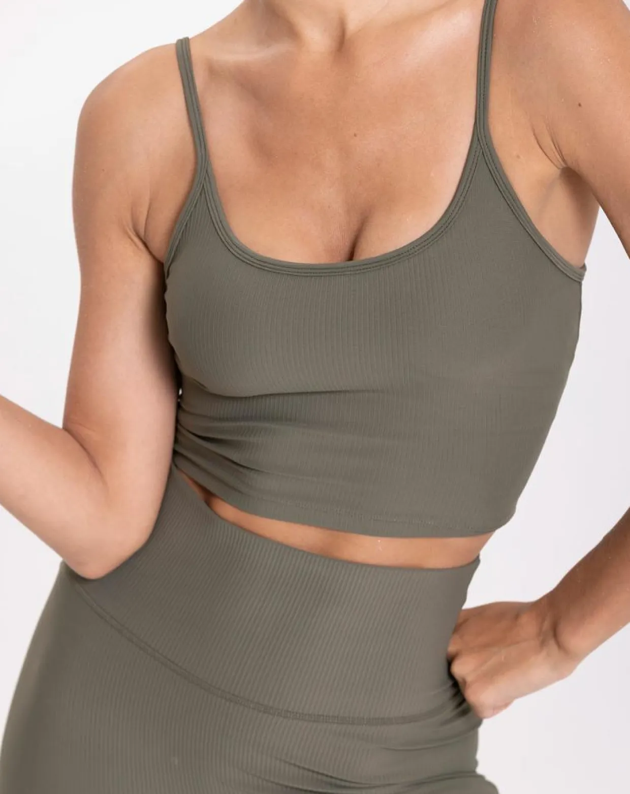 Femme Onamaste Tops Et Blouses^Brassière Lotus verte