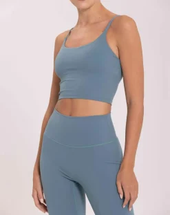 Brassière Mantra bleu jeans-Onamaste