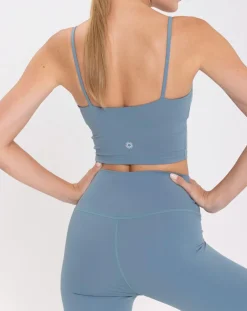 Brassière Mantra bleu jeans-Onamaste