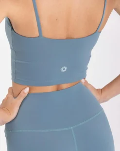 Brassière Mantra bleu jeans-Onamaste