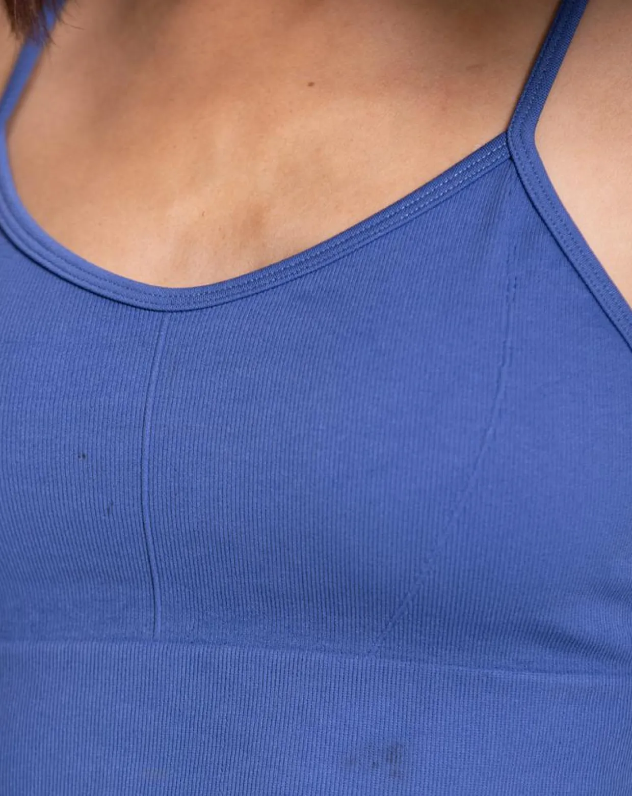 Femme Onamaste Tops Et Blouses^Brassière Seamless bleue