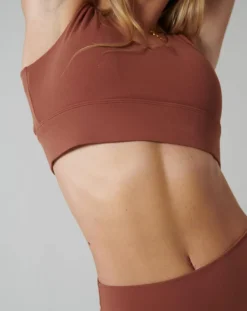 Femme Onamaste Tops Et Blouses^Brassière Suzanna marron