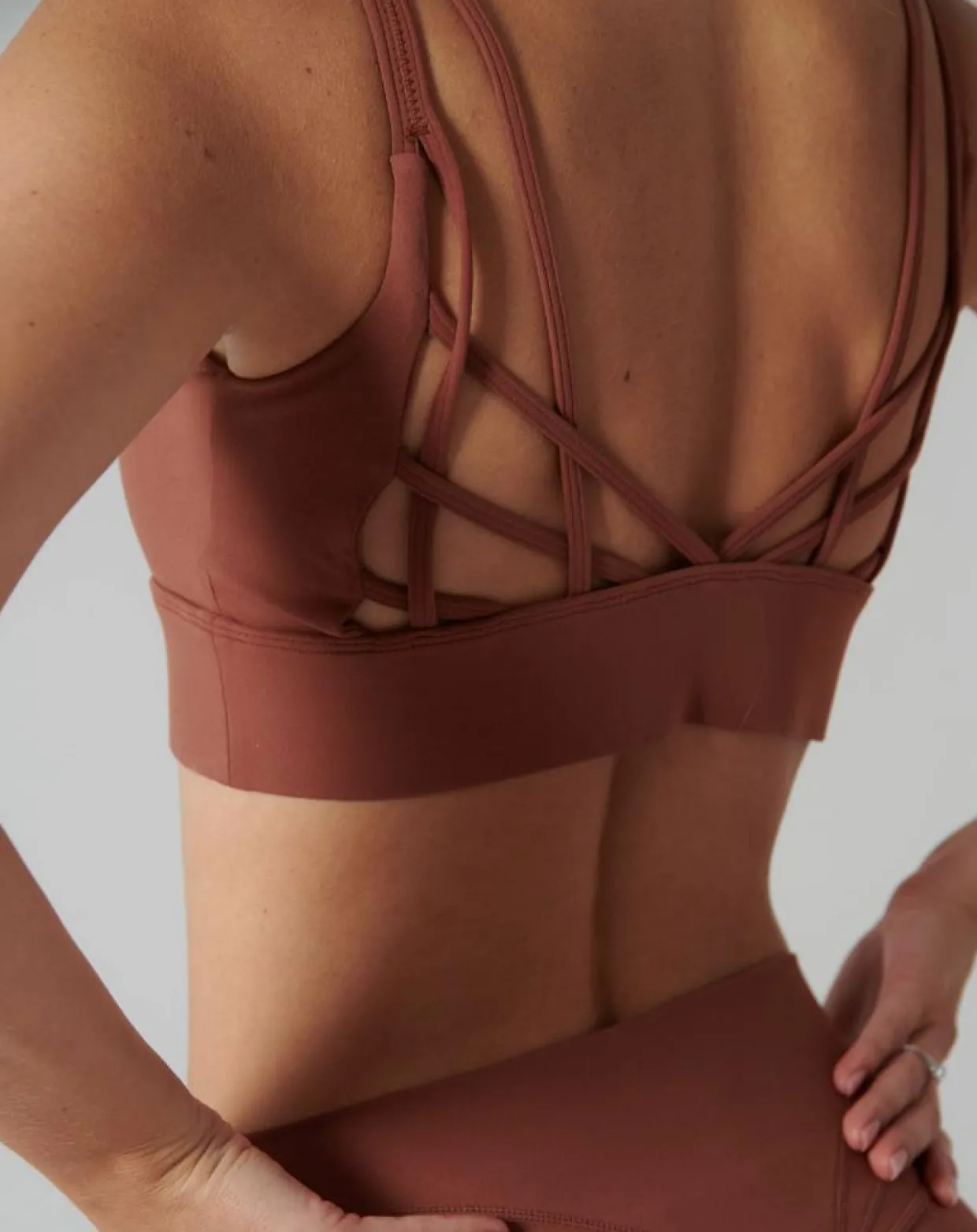 Femme Onamaste Tops Et Blouses^Brassière Suzanna marron