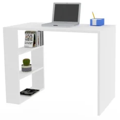 Homitis Bureaux^Bureau Cool blanc - 90x70x50 cm