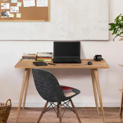 Wooden Art Bureaux^Bureau Fabio pin - 120x77x60 cm