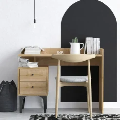 Bureau Puuk chêne - 100x80x45 cm-Wooden Art