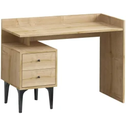 Bureau Puuk chêne - 100x80x45 cm-Wooden Art