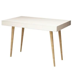 Wooden Art Bureaux^Bureau veronika blanc - 100x60x74 cm
