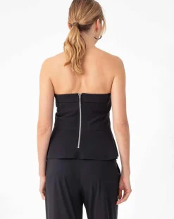 Femme Indies Tops Et Blouses^Bustier Camille noir