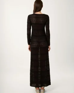 Femme Manoush Robes^Caftan Pierrette noir