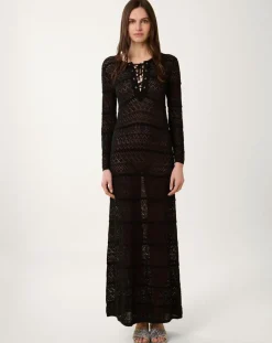 Femme Manoush Robes^Caftan Pierrette noir