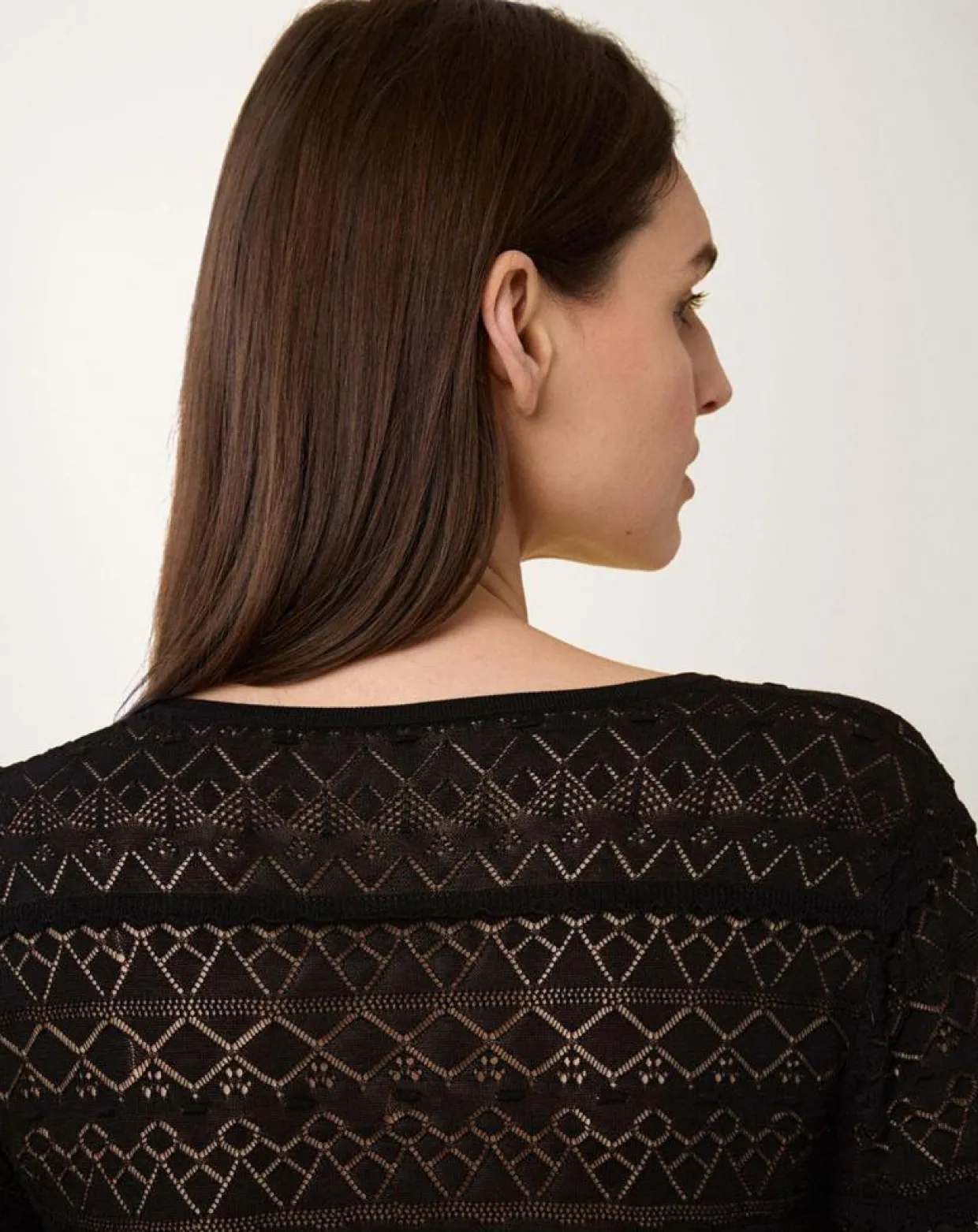 Femme Manoush Robes^Caftan Pierrette noir