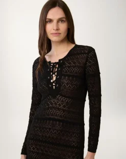 Femme Manoush Robes^Caftan Pierrette noir