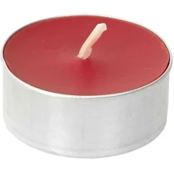 Calendrier de l'avent Photophores & Bougies Parfumées rouge - 21.7x37x4.2 cm-Home Deco Factory Hot
