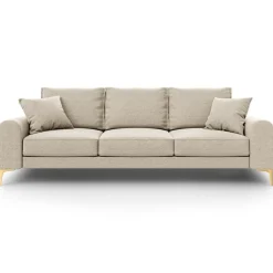 Mazzini Sofas Canapés^Canapé 3 places Madara beige - 222x102x90 cm