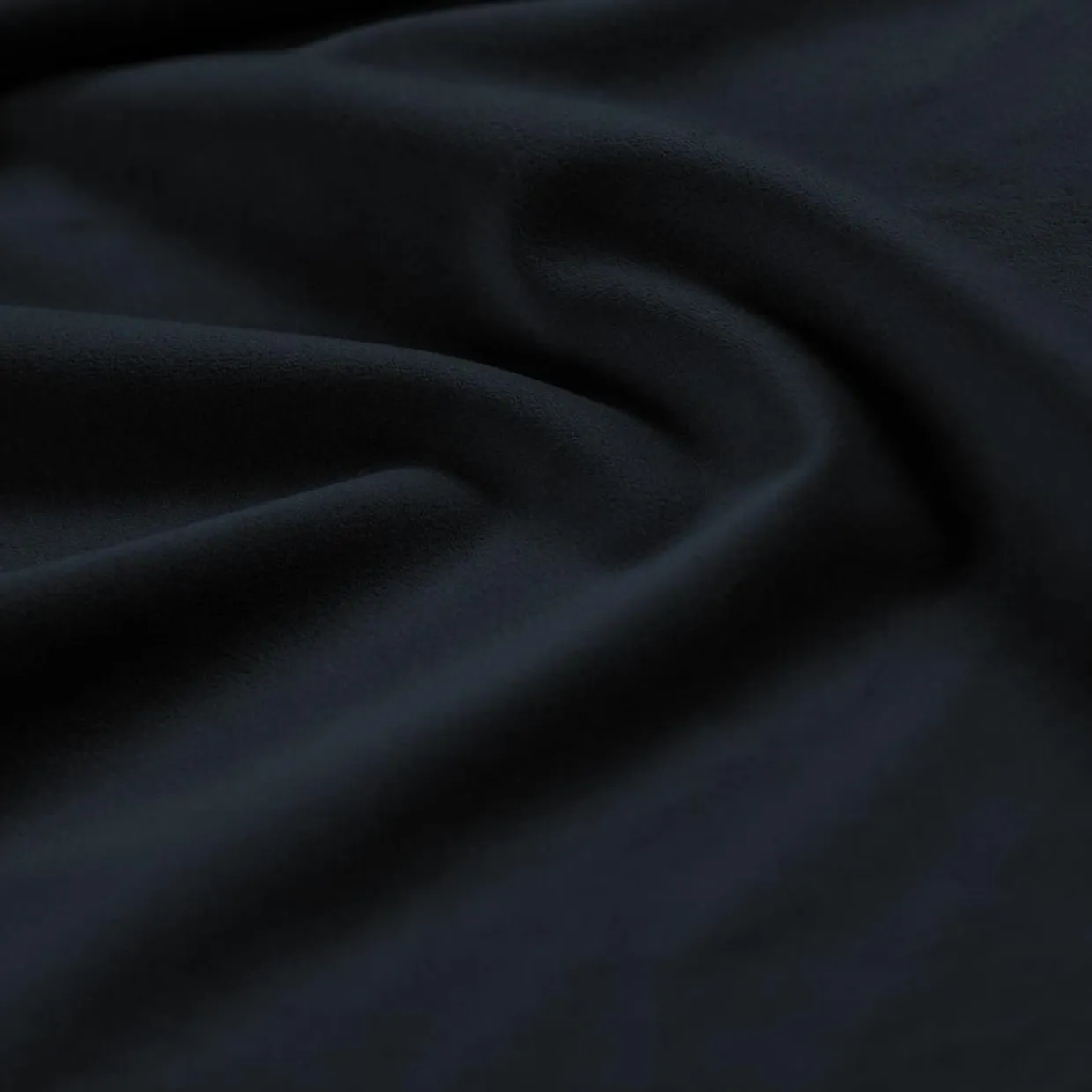 Canapé d'angle Gauche en Velours Daphne 4 Places Bleu Foncé - 270x170x86 cm-Mazzini Sofas Sale