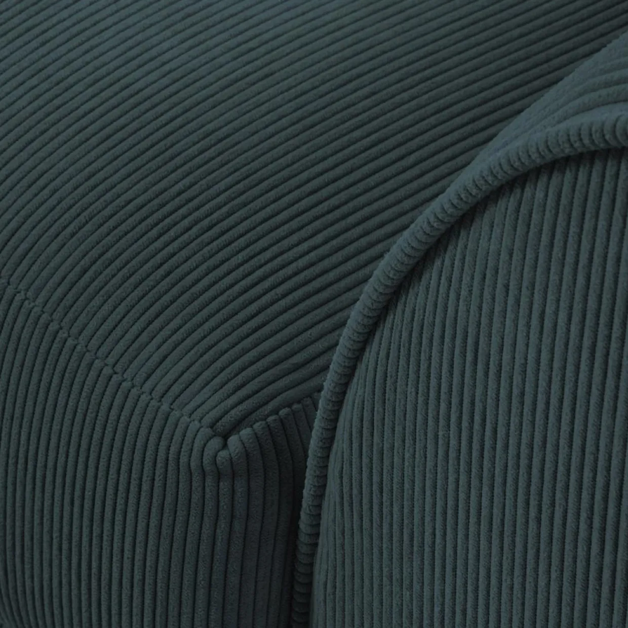 Mazzini Sofas Canapés^Canapé d'angle gauche Quince 4 Places bleu - 221x171x80 cm