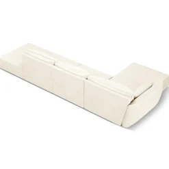 Mazzini Sofas Canapés^Canapé D'Angle Gauche Vanda 5 Places 1 beige clair - 386x166x85 cm