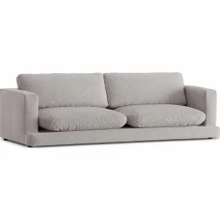 Mazzini Sofas Canapés^Canapé Daphne 4 Places Gris chaud - 240x105x86 cm