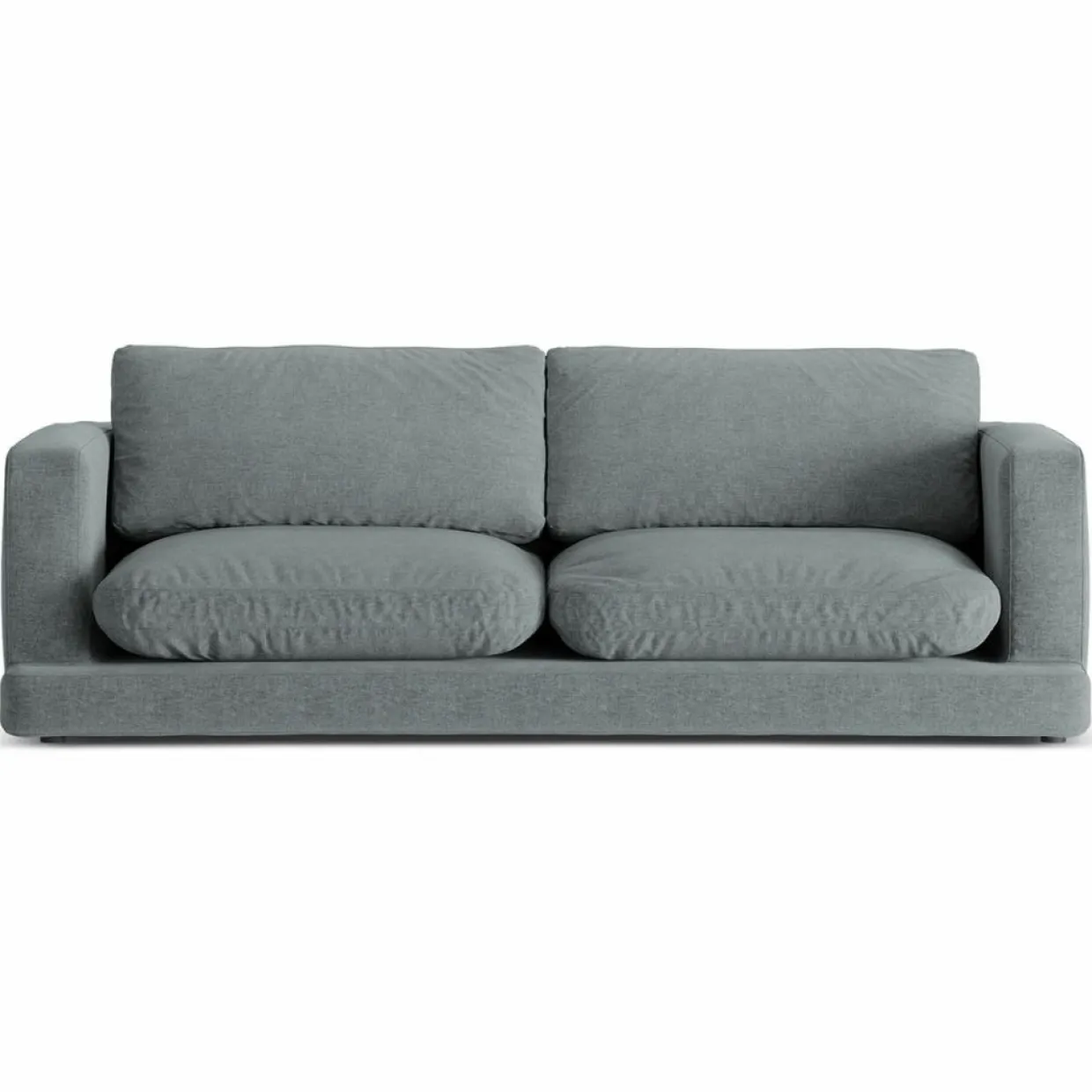Canapé Daphne 3 Places Gris Foncé - 210x105x86 cm-Mazzini Sofas Hot