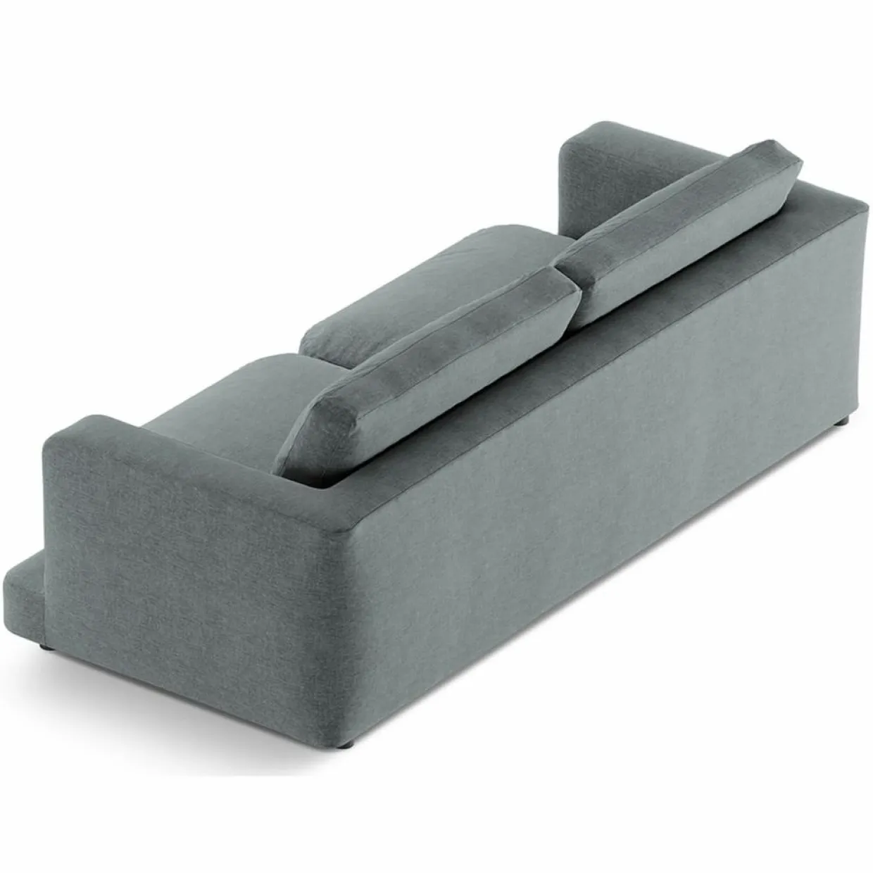 Canapé Daphne 3 Places Gris Foncé - 210x105x86 cm-Mazzini Sofas Hot