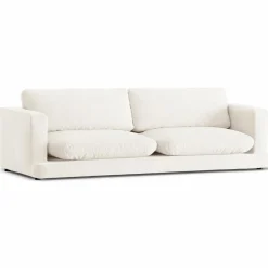 Canapé Daphne 4 Places Ivoire - 240x105x86 cm-Mazzini Sofas Outlet