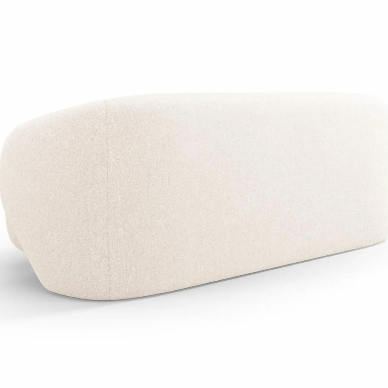 Mazzini Sofas Canapés^Canapé Linden Chenille 2 Places beige clair - 169x102x72 cm