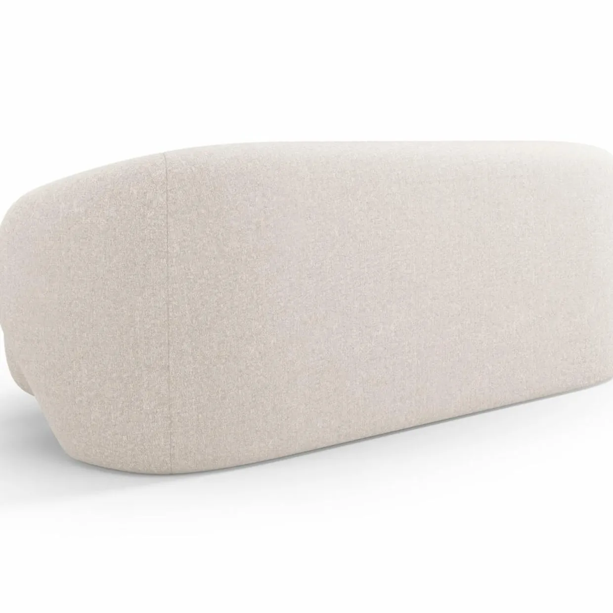 Mazzini Sofas Canapés^Canapé Linden Chenille 2 Places beige - 169x102x72 cm