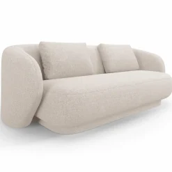 Mazzini Sofas Canapés^Canapé Linden Chenille 2 Places beige - 169x102x72 cm