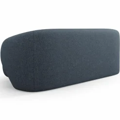Mazzini Sofas Canapés^Canapé Linden Chenille 2 Places bleu - 169x102x72 cm