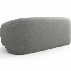 Mazzini Sofas Canapés^Canapé Linden Chenille 2 Places gris foncé - 169x102x72 cm