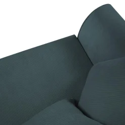 Canapé Quince 3 Places bleu - 182x92x80 cm-Mazzini Sofas New