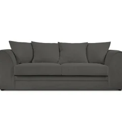 Canapé Quince 3 Places gris foncé - 182x92x80 cm-Mazzini Sofas Best