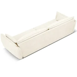 Canapé Vanda 4 Places beige clair - 248x100x85 cm-Mazzini Sofas