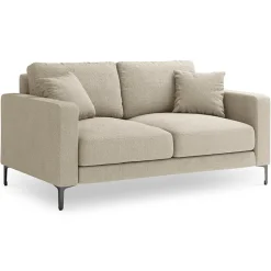 Canapé Venus 2 Places beige - 158x92x90 cm-Mazzini Sofas
