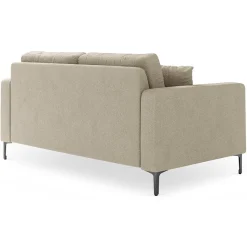 Canapé Venus 2 Places beige - 158x92x90 cm-Mazzini Sofas