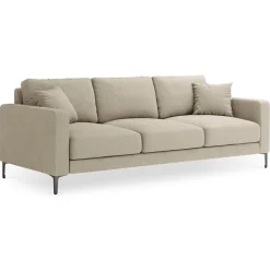 Mazzini Sofas Canapés^Canapé Venus 3 Places beige - 220x92x90 cm