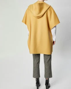 Cape 100% Laine Lea ocre-Lou Andrea Online