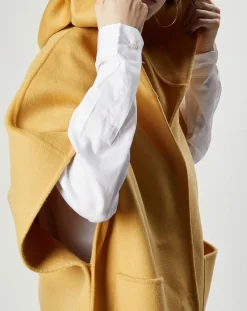 Cape 100% Laine Lea ocre-Lou Andrea Online