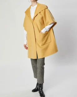 Cape 100% Laine Lea ocre-Lou Andrea Online