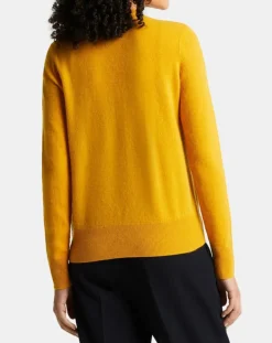 Cardigan 100% Cachemire Zacao jaune-Galeries Lafayette Sale