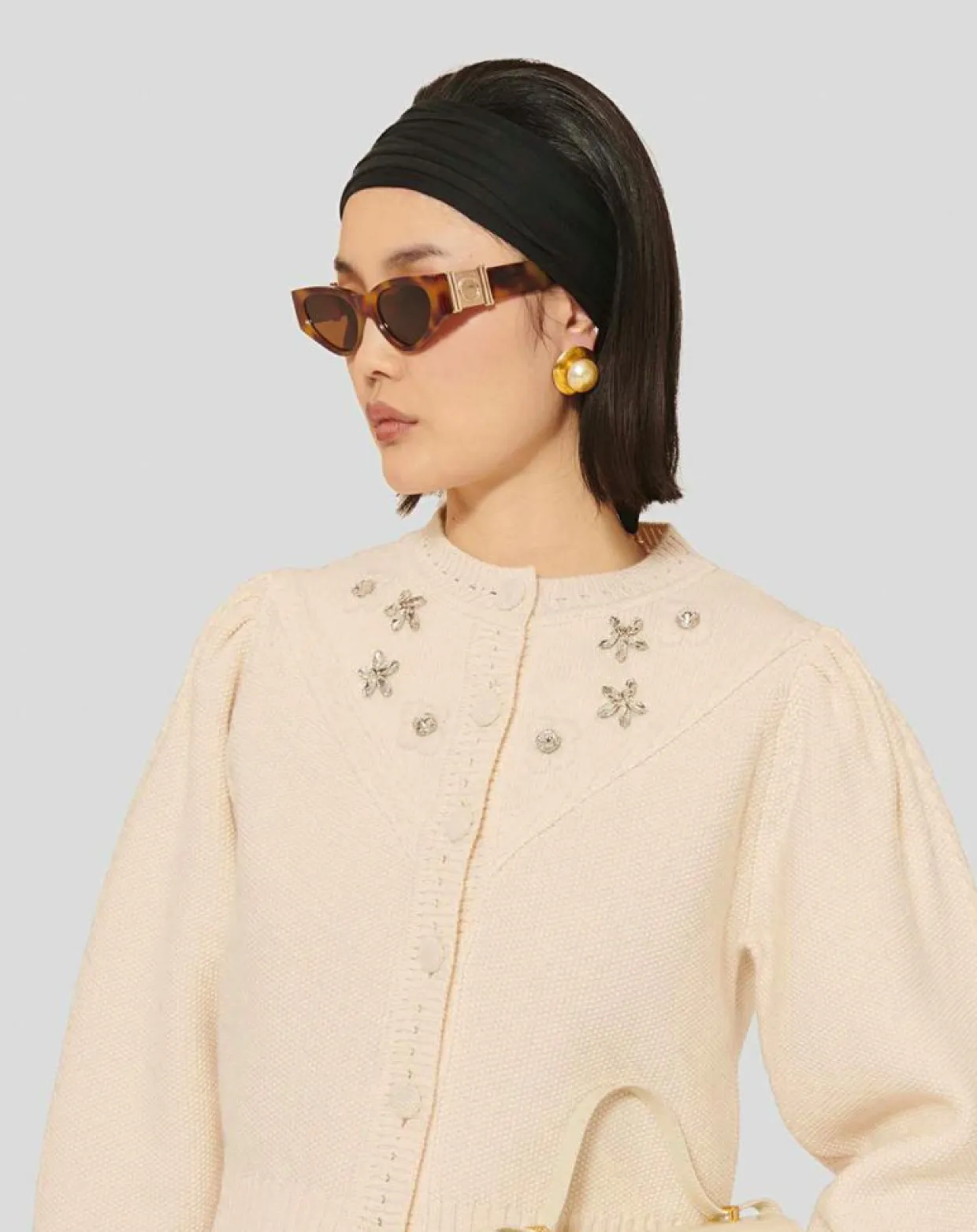 Femme Tara Jarmon Gilets Et Cardigans^Cardigan 100% Laine Gustave écru